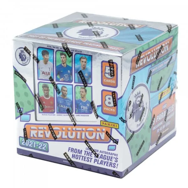 2021-22 Panini Revolution Soccer Tmall Asia Box