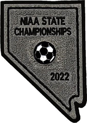 2022 NIAA State Championship Soccer Patch