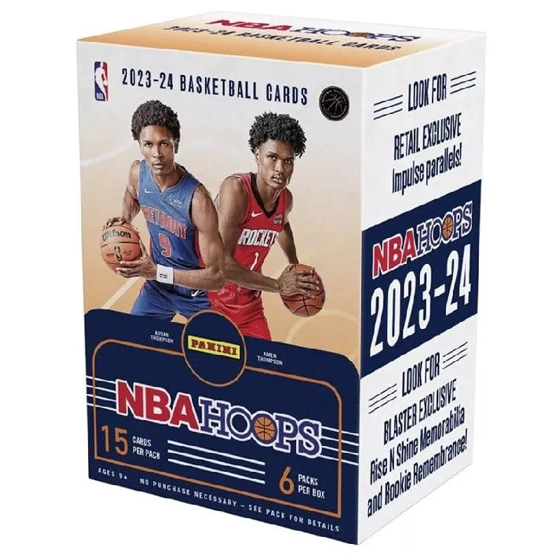 2023-24 Panini NBA Hoops Basketball 6-Pack Blaster Box