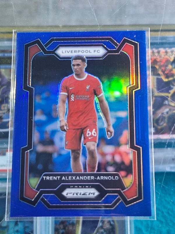 2023-24 Panini Prizm Premier League #84 Trent Alexander-Arnold Blue #84 091/299