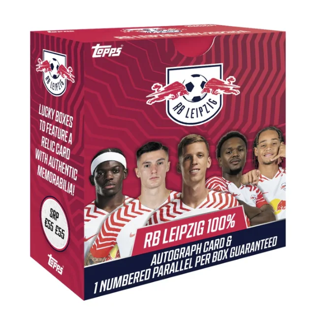 2023-24 Topps 100% RB Leipzig Soccer Hobby