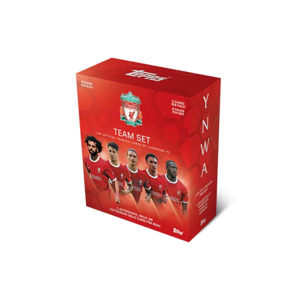 2023-24 Topps Liverpool Team Set