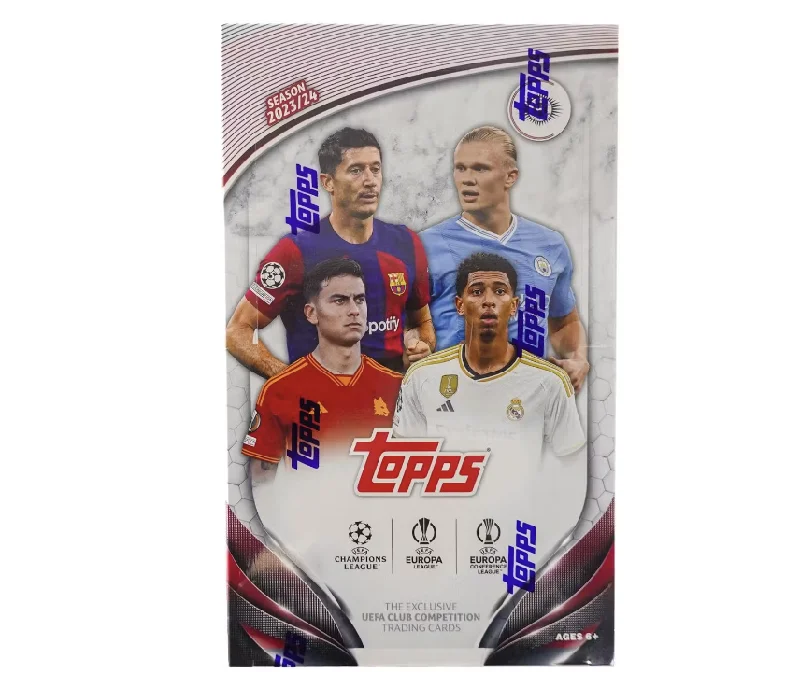 2023-24 Topps UEFA Club Competitions Soccer Hobby