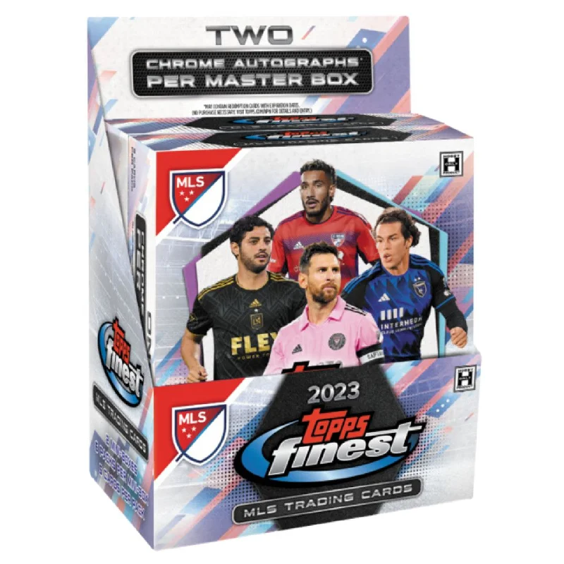 2023 Topps MLS Major League Soccer Finest Soccer Hobby