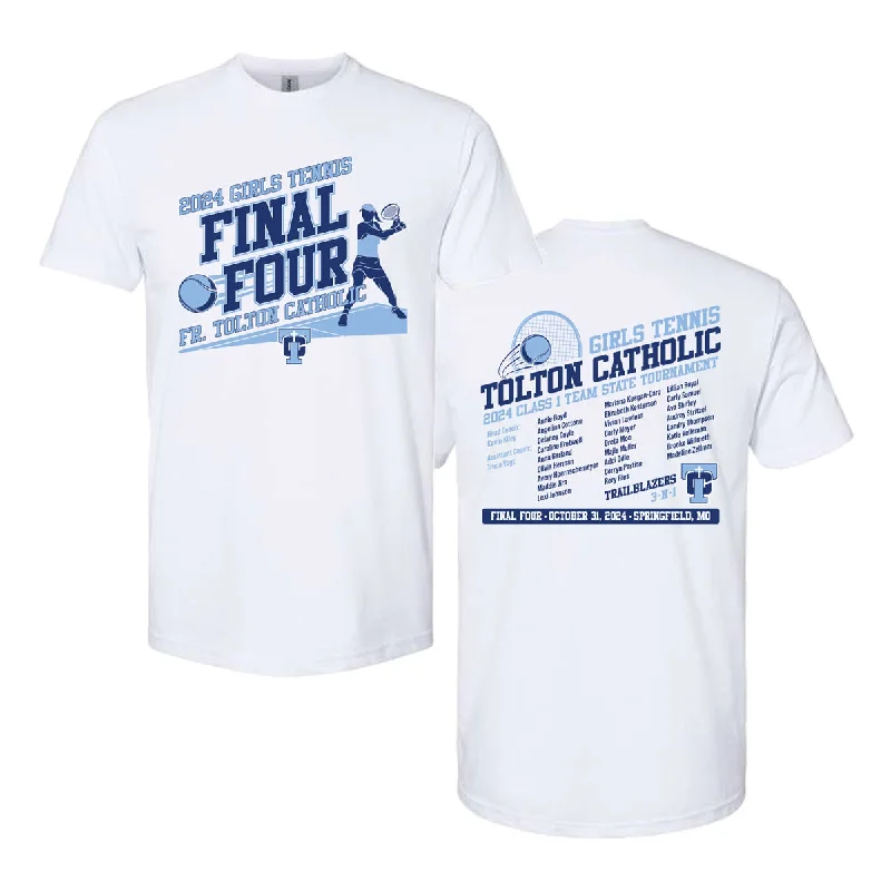 2024 Girls Tennis Final Four TShirt