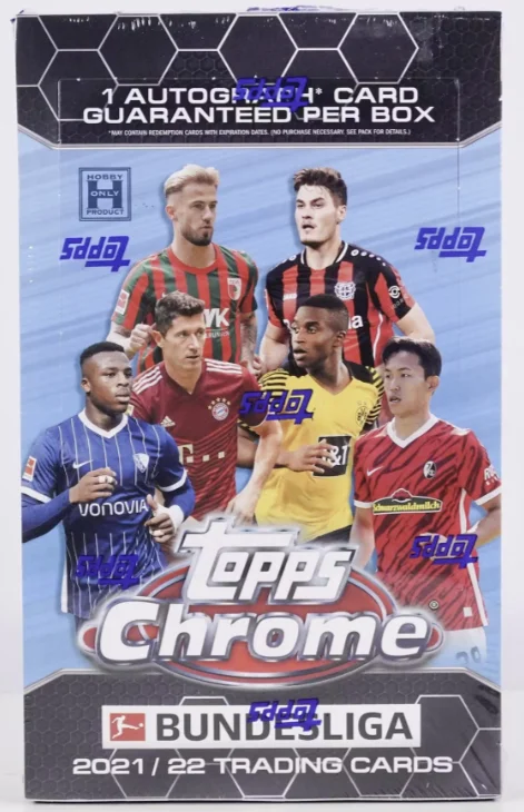 21-22 topps chrome bundesliga Hobby