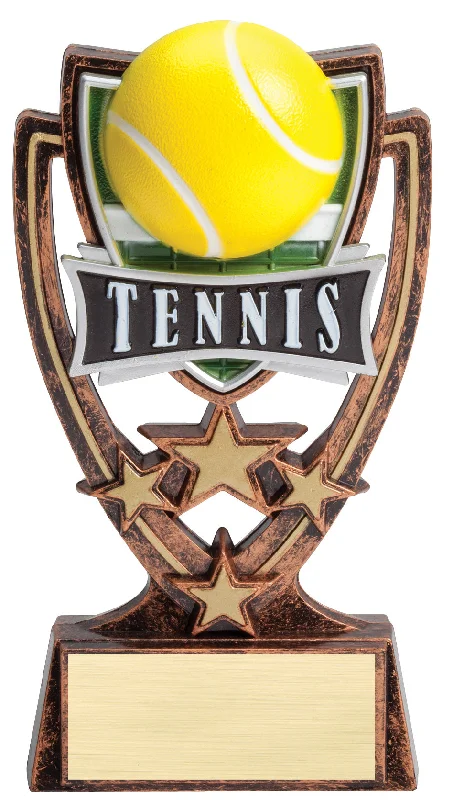 4 Star Tennis Colored Resin