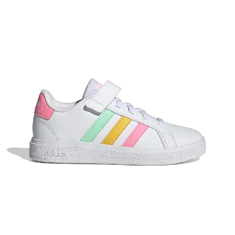 adidas - Kids' (Preschool & Junior) Grand Court 2.0 Shoes (HP8913)