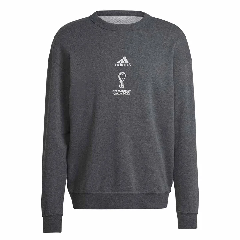 adidas - Men's FIFA World Cup 22 Official Emblem Sweatshirt (HD6390)