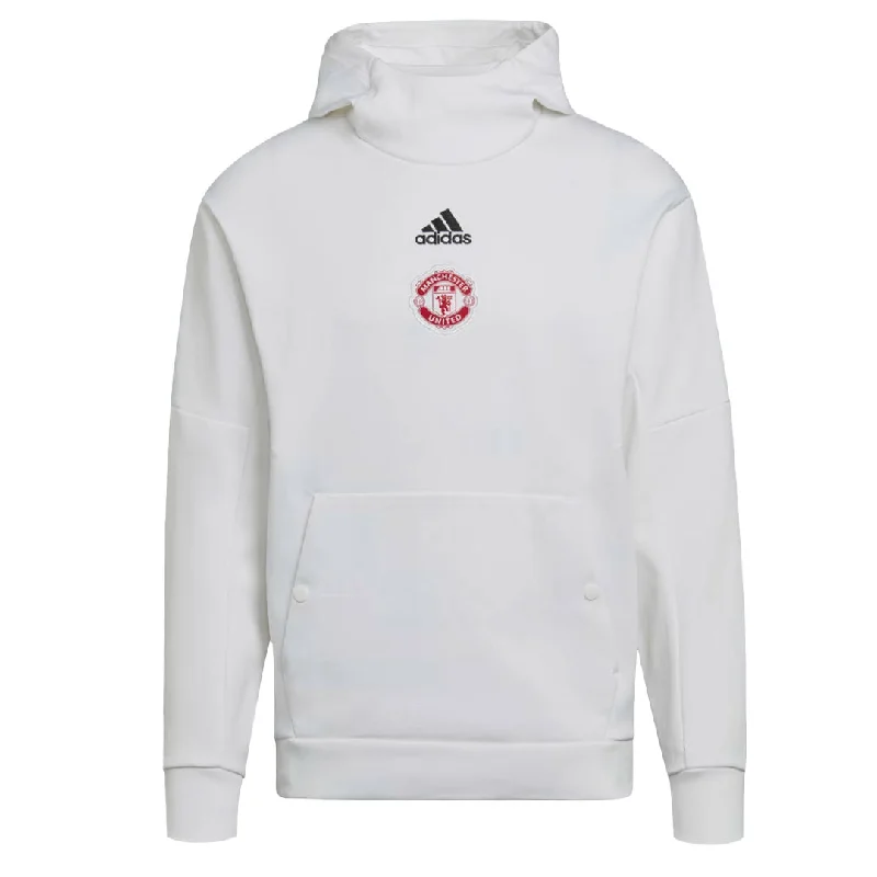 adidas - Men's Manchester United FC Travel Hoodie (HE6643)