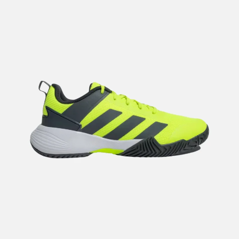 Adidas Tennis Top Men's Tennis shoes -Lucid Lemon/Grey Six