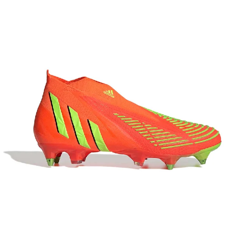 adidas - Unisex Predator Edge+ Soft Ground Cleats (GW1038)