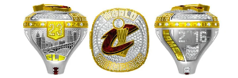 All NBA Championship Rings