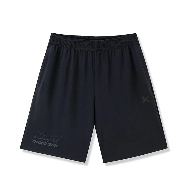 ANTA Men's Klay Thompson Splash Express Basketball Knit Shorts