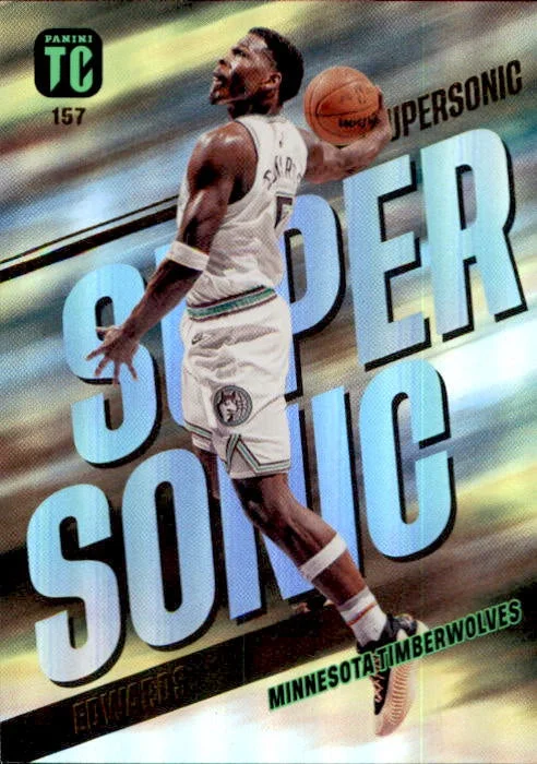 Anthony Edwards, Super Sonic, #157, 2024 Panini Top Class Basketball NBA