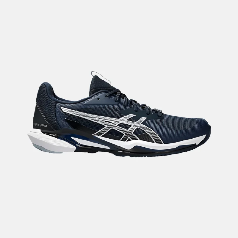 Asics SOLUTION SPEED FF 3 Men's Tennis Shoes -French Blue/Pure Silver