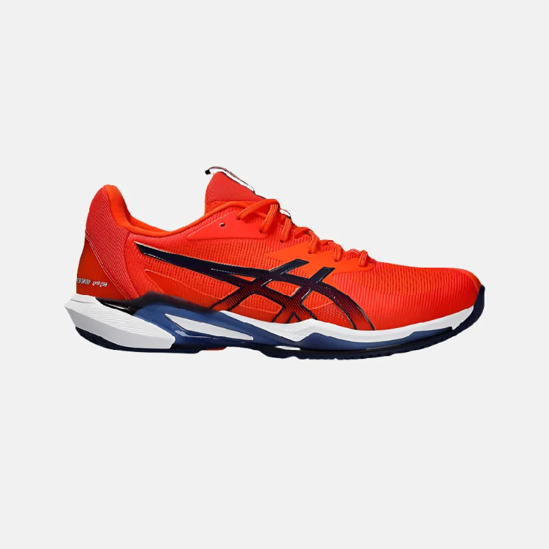 Asics SOLUTION SPEED FF 3 Men's Tennis Shoes -Koi/Blue Expanse