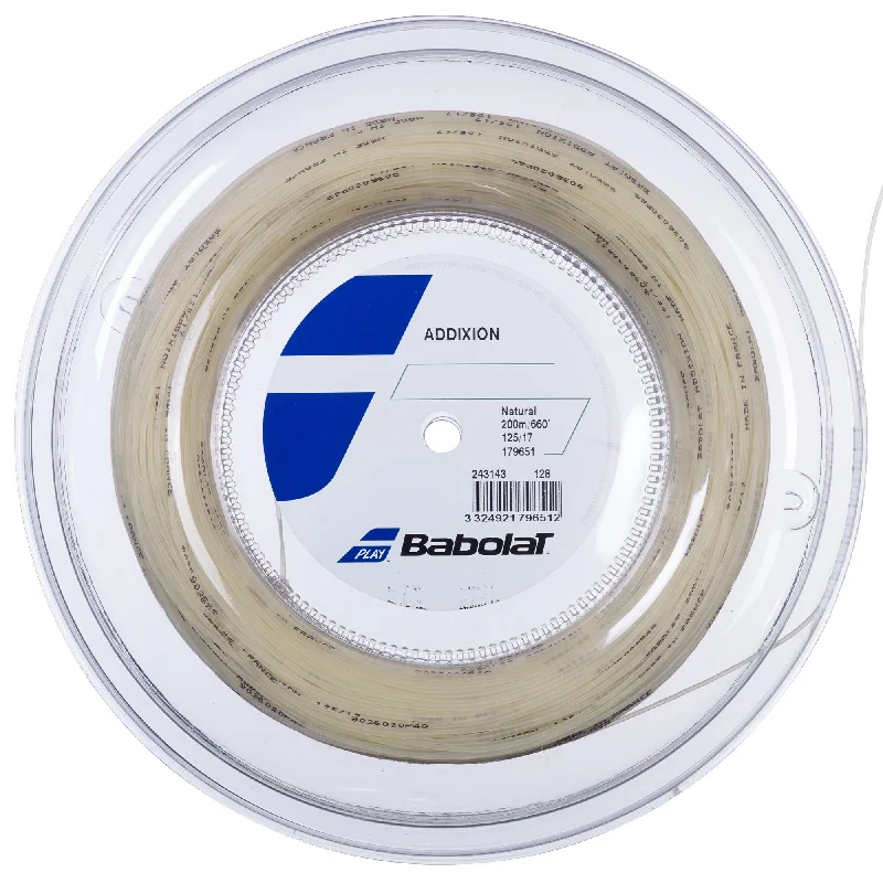 Babolat Addixion Tennis String - 200m Reel