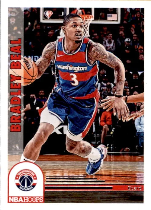 Bradley Beal, #295, 2022-23 Panini Hoops Basketball NBA