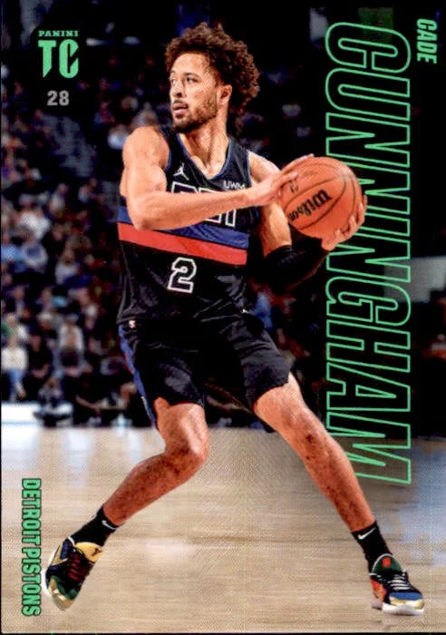 Cade Cunningham, #28, 2024 Panini Top Class Basketball NBA