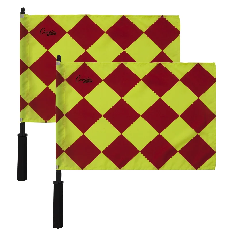 Champion Sports Diamond Pattern Linesman's Flag