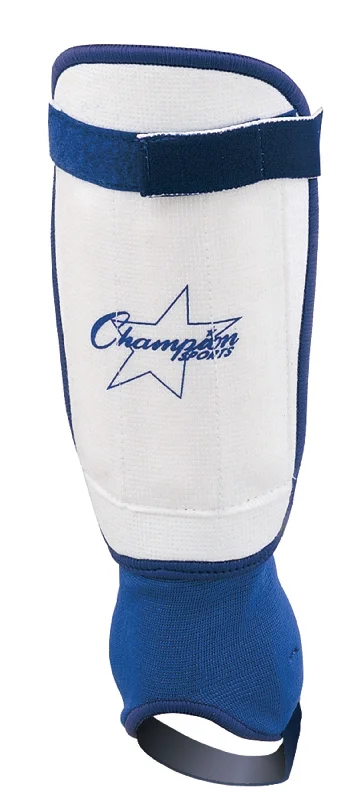 Champion Sports Ultra Light Soccer Shin Guard Adult