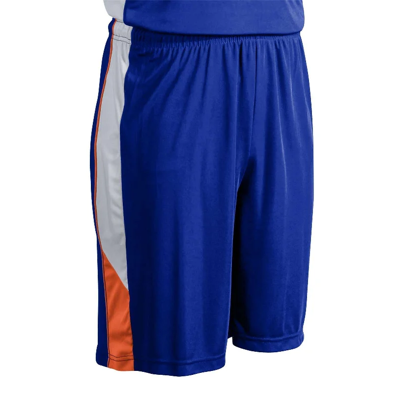 Royal Blue/Orange/White