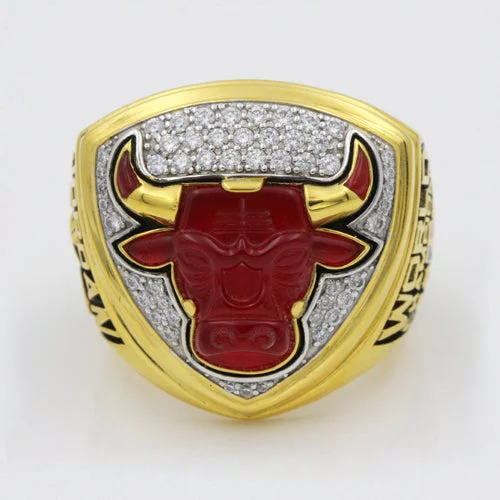 Chicago Bulls 1993 NBA Finals National Basketball World Championship Ring