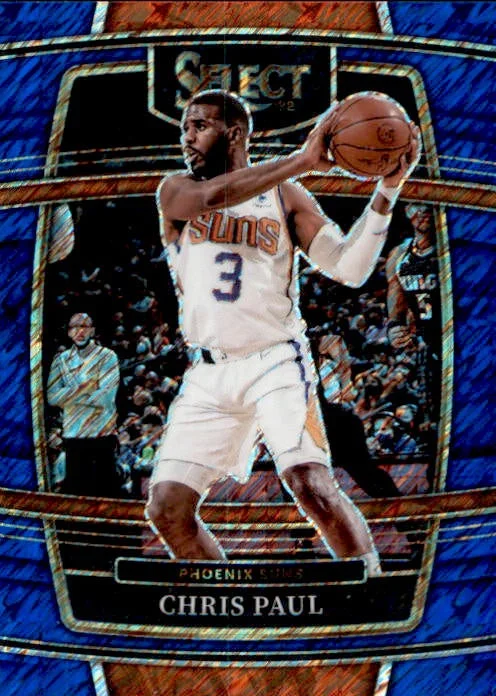 Chris Paul, Concourse Shimmer Prizm, 2021-22 Panini Select Basketball NBA