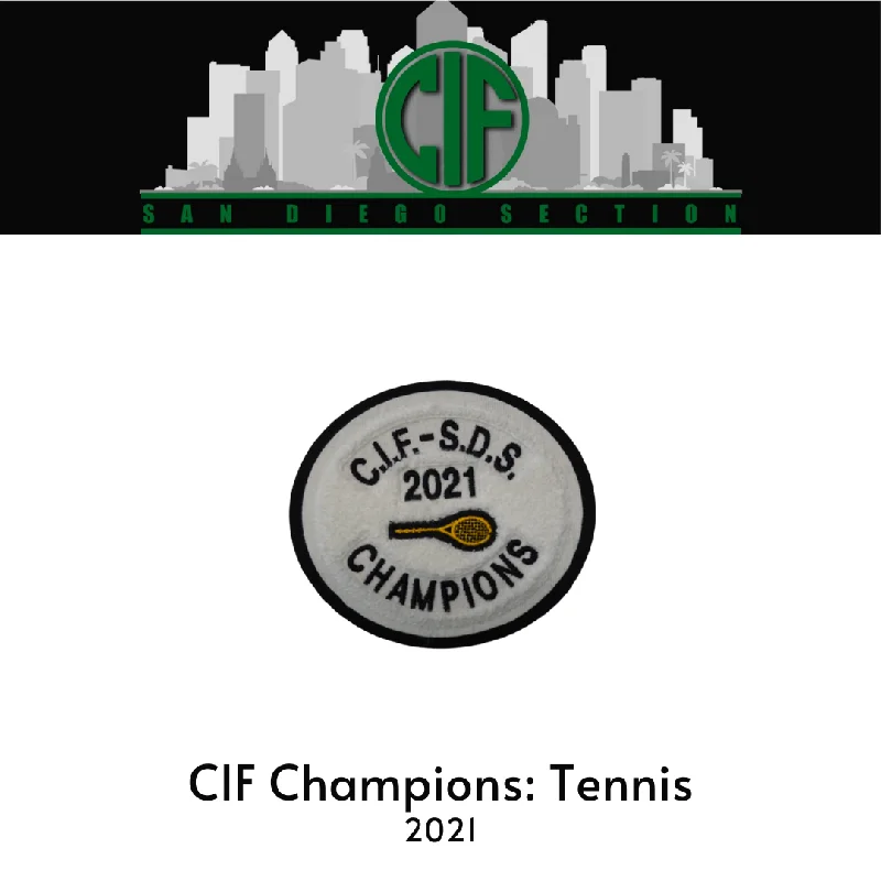 CIF Champions: Tennis 2021