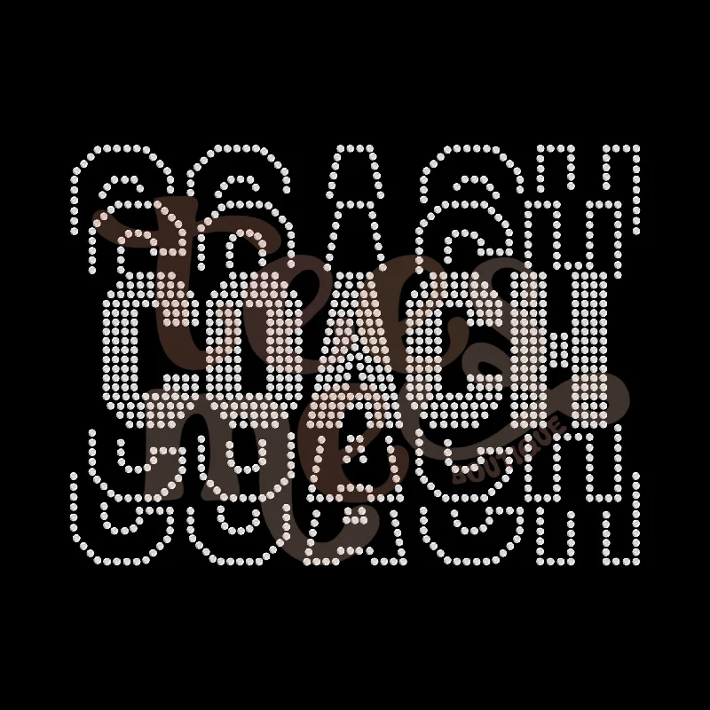 Coach Ripple RHINESTONE TRANSFER