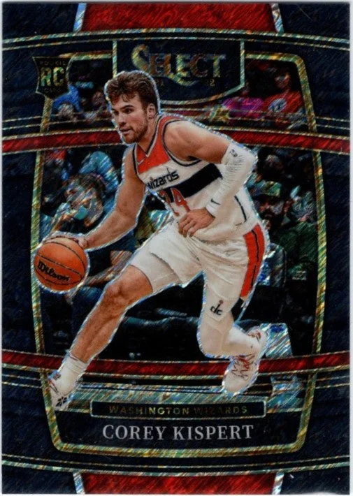 Corey Kispert, RC, Concourse 1 of 1 Prizm, 2021-22 Panini Select Basketball NBA