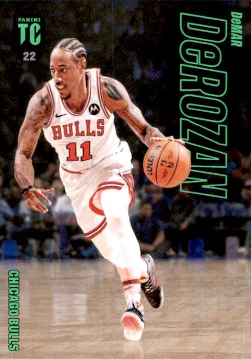 DeMar DeRozan, #22, 2024 Panini Top Class Basketball NBA