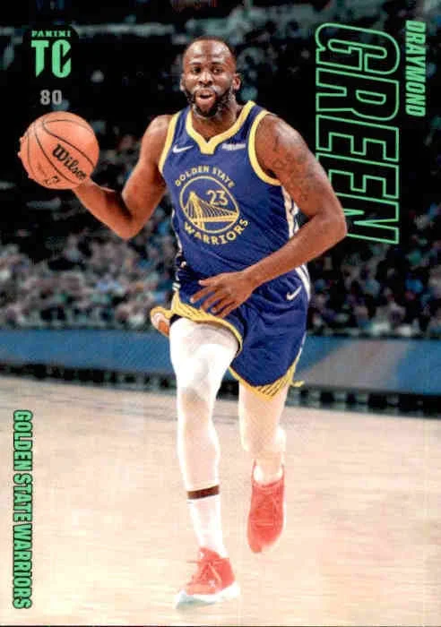 Draymond Green, #80, 2024 Panini Top Class Basketball NBA