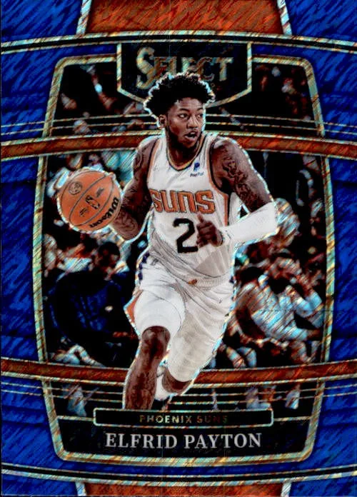 Elfrid Payton, Concourse Shimmer Prizm, 2021-22 Panini Select Basketball NBA