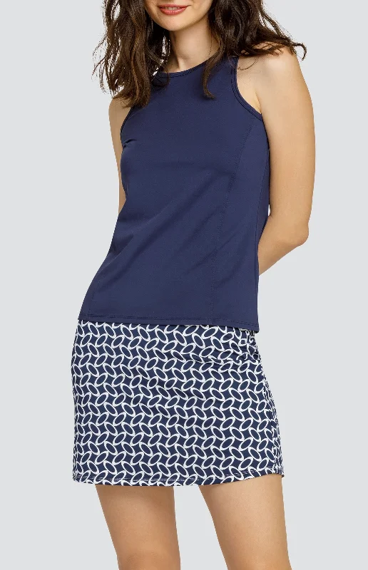 Eudora Tank - Navy Blue