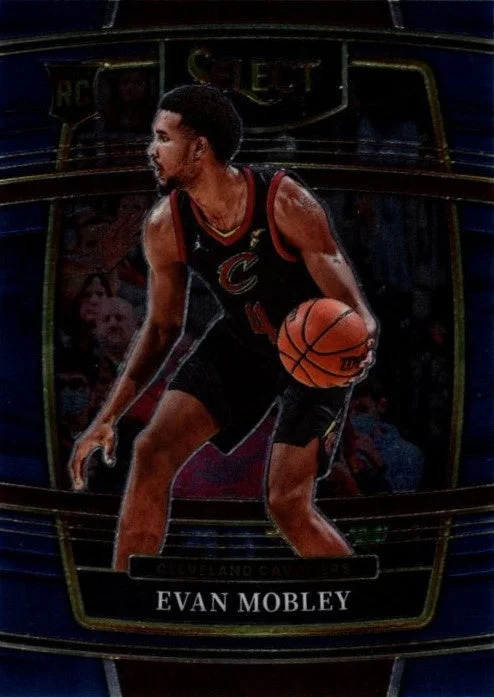 Evan Mobley, RC, Concourse, 2021-22 Panini Select Basketball NBA