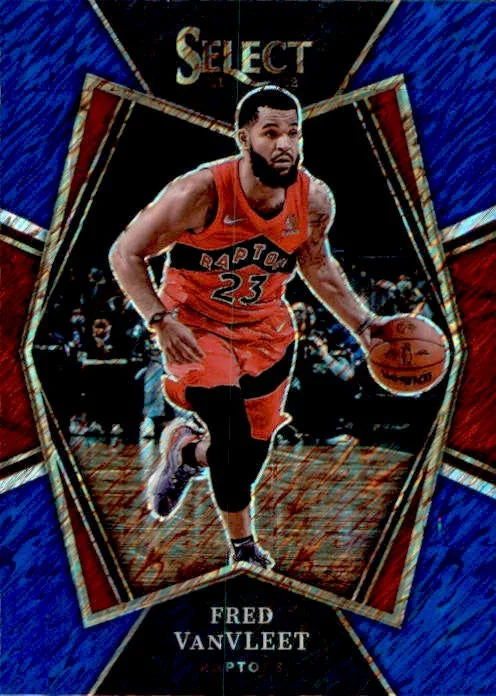 Fred VanVleet, Premier Level Shimmer Prizm, 2021-22 Panini Select Basketball NBA