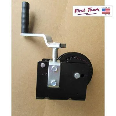 FT8100W Worm Gear Driven Winch