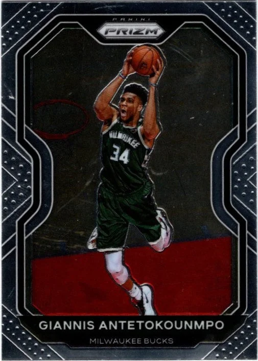 Giannis Antetokounmpo, 2020-21 Panini Prizm Basketball NBA