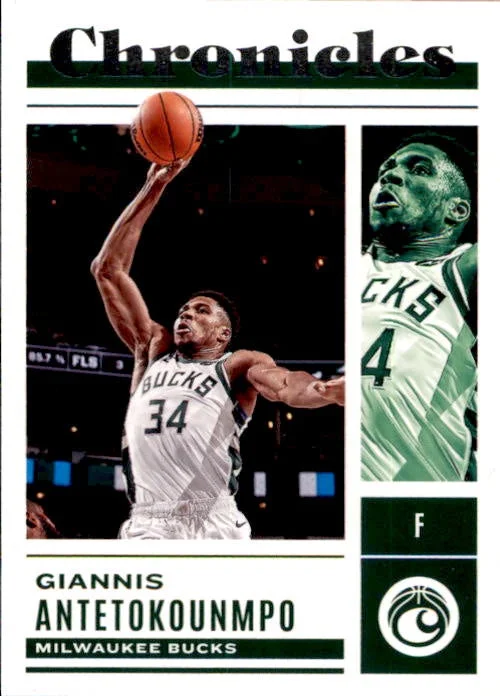 Giannis Antetokounmpo, 2022-23 Panini Chronicles Basketball NBA