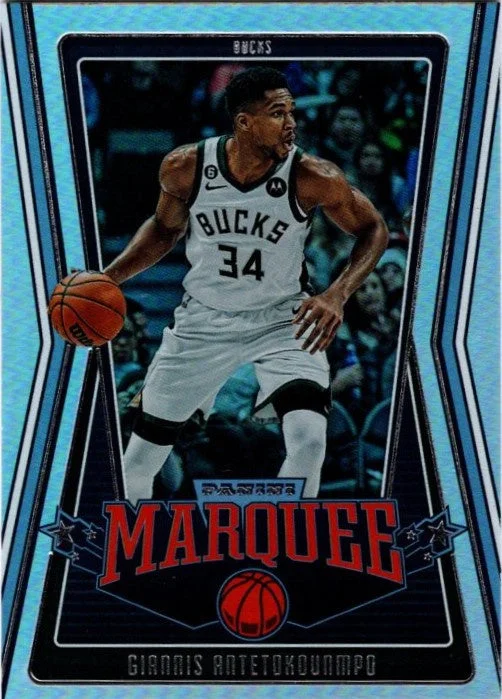 Giannis Antetokounmpo, Marquee, 2022-23 Panini Chronicles Basketball NBA