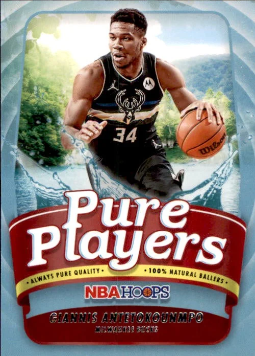 Giannis Antetounmpo, Pure Players, 2022-23 Panini Hoops Basketball NBA