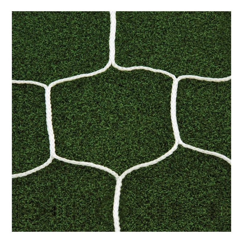 Gill Athletics 8' X 24' X 6'6" Hexagonal Braided Soccer Net