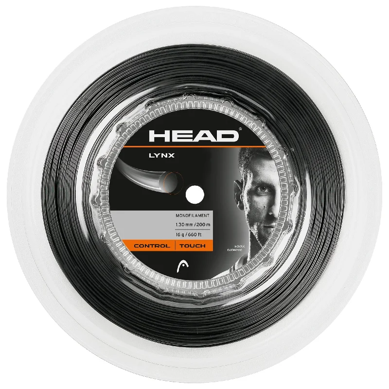 Head Lynx Tennis String 200m Reel