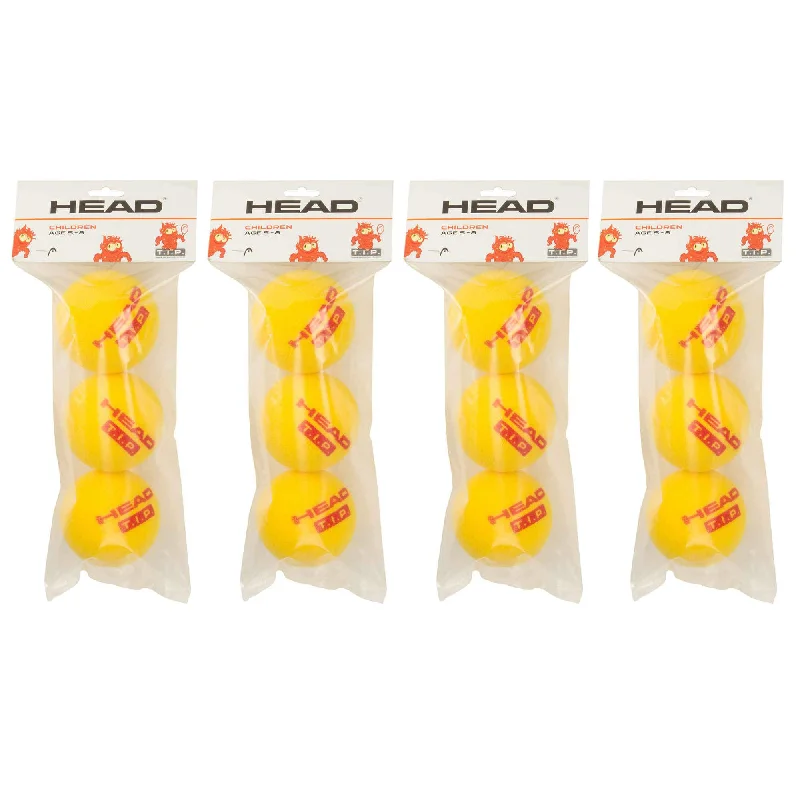 Head TIP Foam Mini Tennis Balls - 1 Dozen