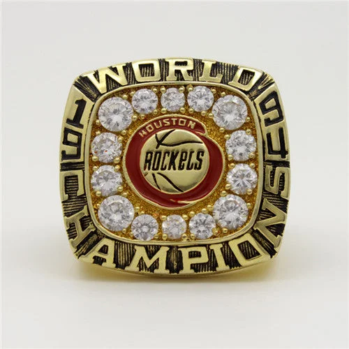 Houston Rockets 1994 NBA Finals National Basketball World Championship Ring