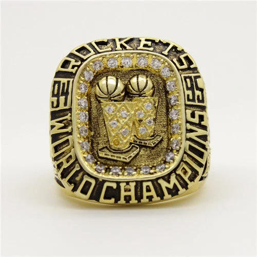 Houston Rockets 1995 NBA Finals National Basketball World Championship Ring