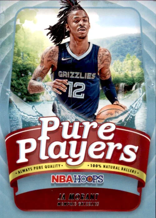 Ja Morant, Pure Players, 2022-23 Panini Hoops Basketball NBA