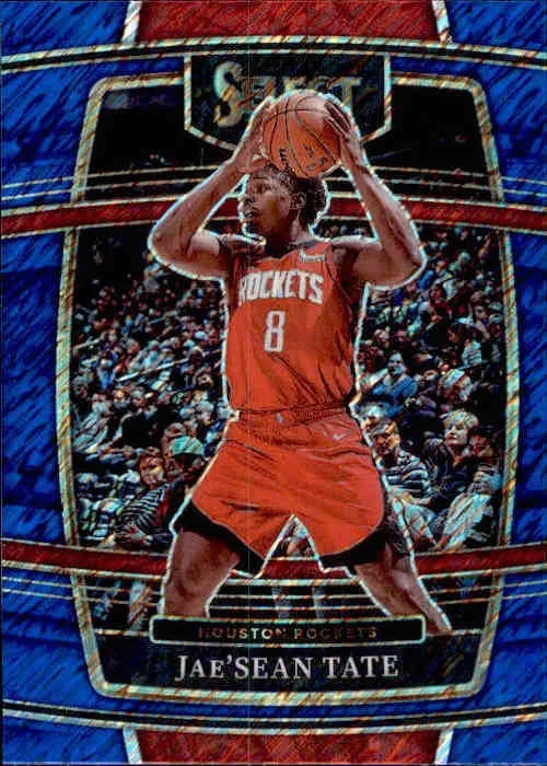 Jae'Sean Tate, Concourse Shimmer Prizm, 2021-22 Panini Select Basketball NBA